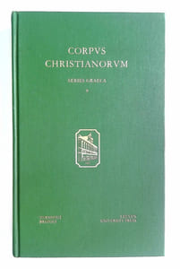 Vitae dua antiquae Sancti Athanasii Athonitae (Corpus Christianorum. Séries Graeca 9 - CCSG 9).