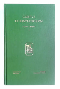 Vitae dua antiquae Sancti Athanasii Athonitae (Corpus Christianorum. Séries Graeca 9 - CCSG 9).