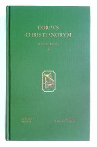 Thesaurus (Corpus Christianorum. Séries Graeca 5 - CCSG 5).
