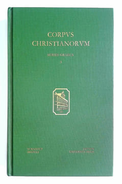 Thesaurus (Corpus Christianorum. Séries Graeca 5 - CCSG 5).. THEOGNOSTI (Theognostus), MUNITIZ Joseph A. (éd.),