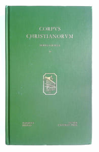 Refutationes Prochori Cydonii et disputatio cum Paulo Patriarcha Latino epistulis septem tradita. (Corpus Christianorum. Séries Graeca 16 - CCSG 16).