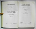 Opera: versio Arabica antiqua. I: Oratio XXI (arab. 20). (Corpus Christianorum. Séries Graeca 34 - CCSG 34 (CN 4)).. GREGORII NAZIANZENI (Gregorius ...