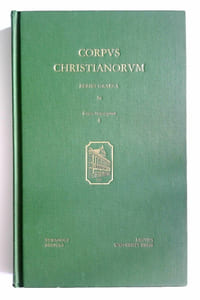 Opera: versio Iberica. I: Orationes I, XLV, XLIV, XII. (Corpus Christianorum. Séries Graeca 36 - CCSG 36 (CN 5)).
