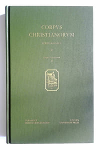 Opera: versio Arabica antiqua. II: Orationes I, XLV, XLIV (arab. 9, 10, 11). (Corpus Christianorum. Séries Graeca 43 - CCSG 43 (CN 10)).