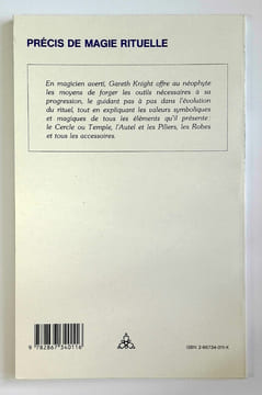 Précis de magie rituel. KNIGHT Garet,