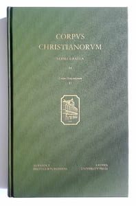 Vita Sancti Gregorii Theologi (Corpus Christianorum. Series Graeca 44 - CCSG 44 (CN 11)).