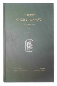 In Gregorii Nazianzeni orationem XXXVIII commentarii (Corpus Christianorum. Series Graeca 46 - CCSG 46 (CN 13)).