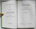 Opera: versio Syriaca IV: Orationes XXVIII, XXIX, XXX, XXXI (Corpus Christianorum Series Graeca 65 - CCSG 65 (CN 23)).. GREGORII NAZIANZENI (Gregorius ...