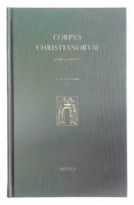 Studia Nazianzenica II (Corpus Christianorum Series Graeca 73 - CCSG 73 (CN 24)).