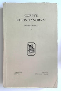 Commentarii in Psalmos I-L (Corpus Christianorum Series Graeca 6 - CCSG-PB 6).