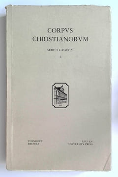 Commentarii in Psalmos I-L (Corpus Christianorum Series Graeca 6 - CCSG-PB 6).. DIODORI TARSENSIS (Diodorus Tarsensis), Jean-Marie Olivier (ed.),