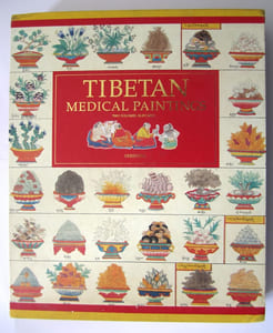 Tibetan medical paintings.