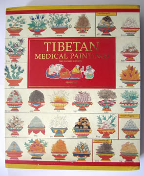Tibetan medical paintings.. DORJE Gyurme, PARFIONOVITCH Yuri, MEYER Fernand,
