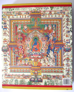 Tibetan medical paintings.