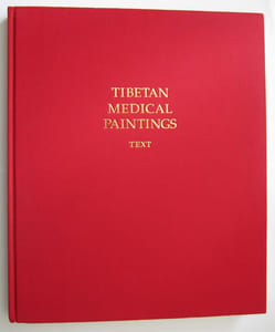 Tibetan medical paintings.