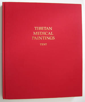 Tibetan medical paintings.. DORJE Gyurme, PARFIONOVITCH Yuri, MEYER Fernand,