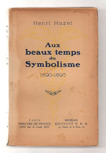Aux beaux temps du symbolisme 1890 95.