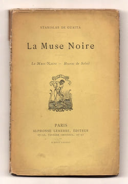 La Muse Noire. La Muse Noire - Heures de Soleil.. GUAITA Stanislas (de),