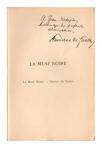La Muse Noire. La Muse Noire - Heures de Soleil.