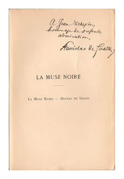 La Muse Noire. La Muse Noire - Heures de Soleil.. GUAITA Stanislas (de),