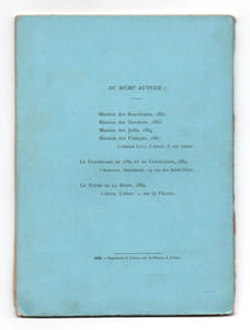 Maternité Royale et mariages royaux. Danemark - Suède - Angleterre - Grèce - Russie - Hanovre - France.