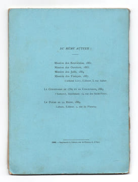 Maternité Royale et mariages royaux. Danemark - Suède - Angleterre - Grèce - Russie - Hanovre - France.. SAINT-YVES D'ALVEYDRE (Joseph-Alexandre),