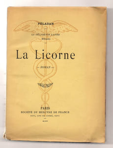 La décadence latine (Ethopée). La Licorne.