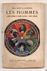 Les hommes. Leurs formes, leurs natures, leurs amours.