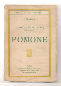 La décadence Latine (éthopée). Pomone.