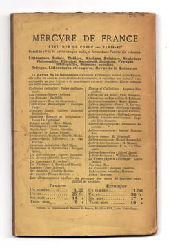 Réfutation esthétique de Taine.. PELADAN Joséphin,
