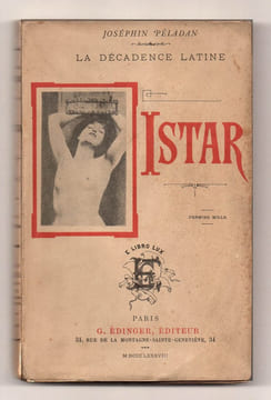 La décadence Latine (éthopée). Istar (tome 2 seul).. PELADAN Joséphin,