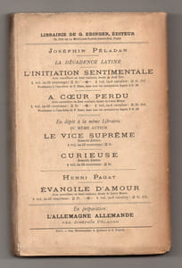 La décadence Latine (éthopée). Istar (tome 2 seul).