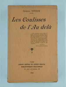 Les coulisses de l'au-delà.