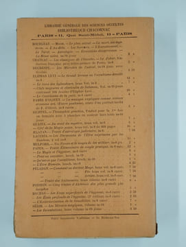 Les coulisses de l'au-delà.. VITOUX Georges,