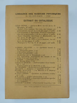 La grande énigme. Dieu & l'univers.. DENIS Léon,