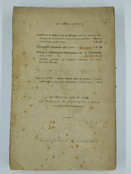 Les apparitions de Tilly-sur-Seulles. études scientifique et théologique. Réponses à M. Gaston Méry.. GOMBAULT F. (Abbé),