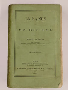 La raison du spiritisme.