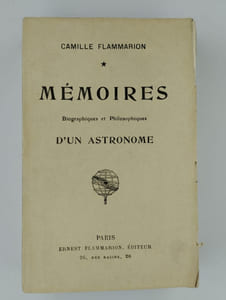Mémoires biographiques et philosophiques d'un astronome.