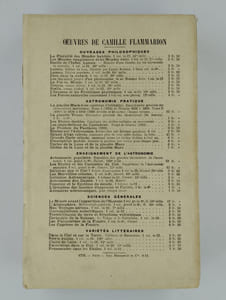 Mémoires biographiques et philosophiques d'un astronome.
