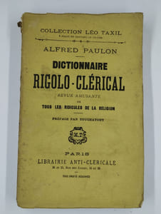Dictionnaire rigolo-clérical,