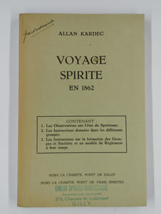 Voyage spirite en 1862.