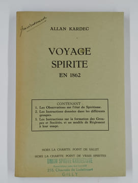 Voyage spirite en 1862.. KARDEC Allan,