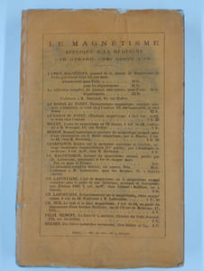 Le magnétisme à la recherche d'une position sociale.