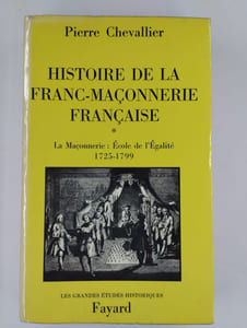 Hisroire de la franc-maçonnerie française. Vol. 1 : La Maçonnerie : école de l'égalité 172599. Vol. 2 : La Maçonnerie : Missionnaire du libéralisme (1800 77). Vol. 3 : La Maçonnerie : Eglise de la république (1877-1944).