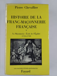 Hisroire de la franc-maçonnerie française. Vol. 1 : La Maçonnerie : école de l'égalité 172599. Vol. 2 : La Maçonnerie : Missionnaire du libéralisme (1800 77). Vol. 3 : La Maçonnerie : Eglise de la république (1877-1944).