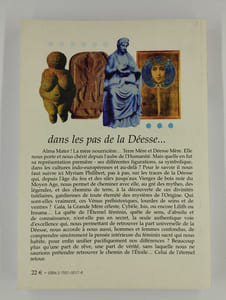 Alma Mater l'éternel féminin.