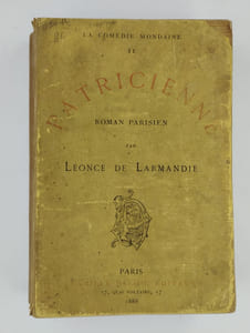 La comédie mondaine. II Patricienne. roman parisien.