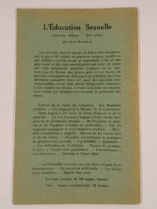 Controverse cahier libres d'études sociales n° 8 février-mars 1934. La vérité sur la Franc-Maçonnerie et les préjugés anti-maçons.