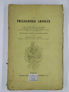 La philosophie absolue.
