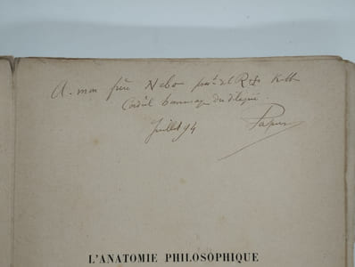 L'anatomie philosophique et ses divisions suivi d'une analyse détaillée de la mathèse de Malfatti de Montereggio.